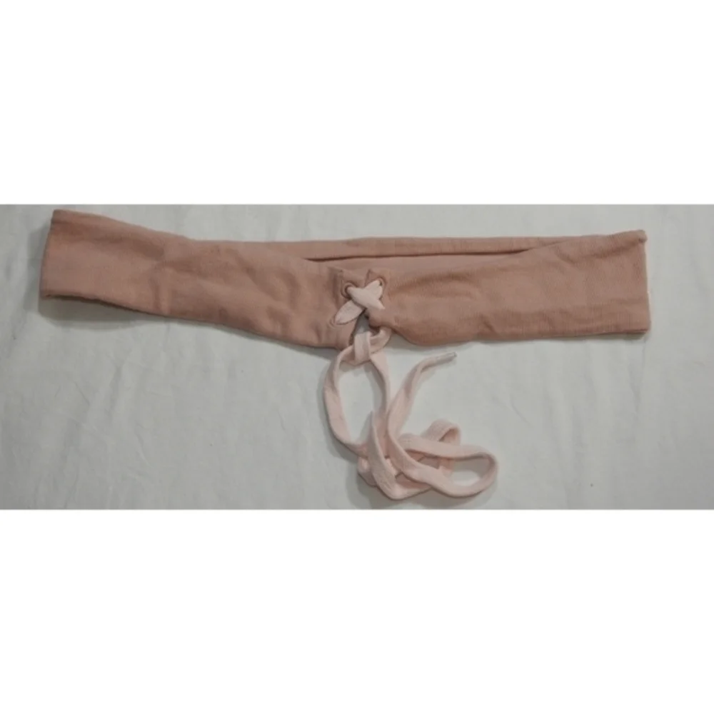 ASOS Pink Tie Belt‎ Size 14